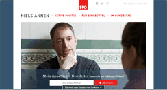 Desktop Screenshot of nielsannen.de